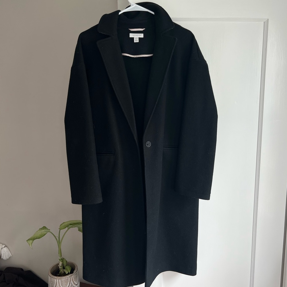 Classic Black Trench Coat